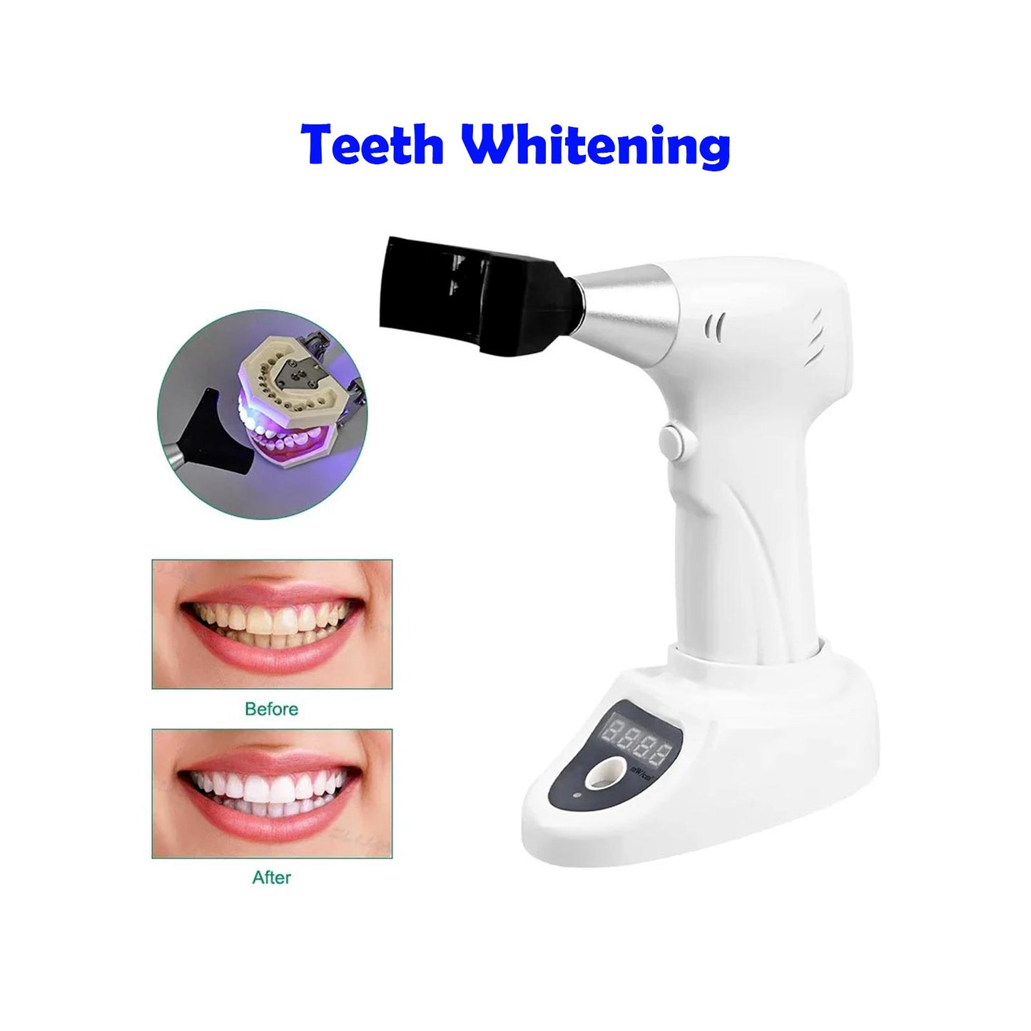 Harbor Dent - LED Curing Light 2 in 1