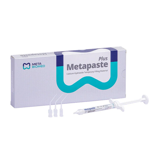 Meta Biomed- Metapaste Plus- Calcium Hydroxide With Barium Sulfate