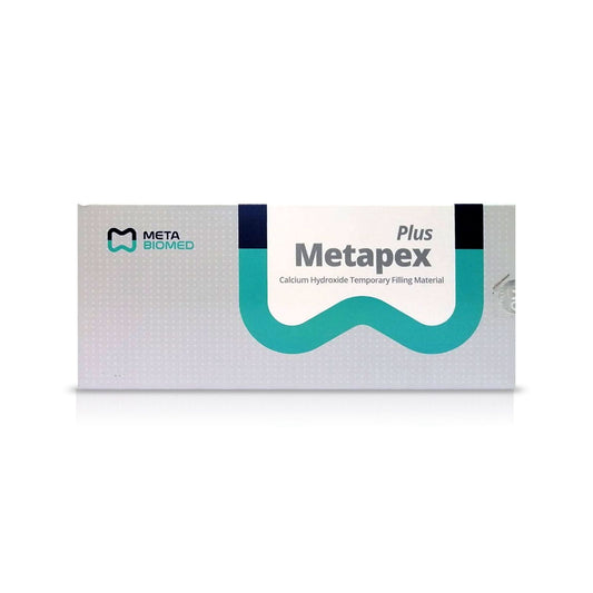 Meta Biomed- Metapex Plus- Calcium Hydroxide With Iodoform
