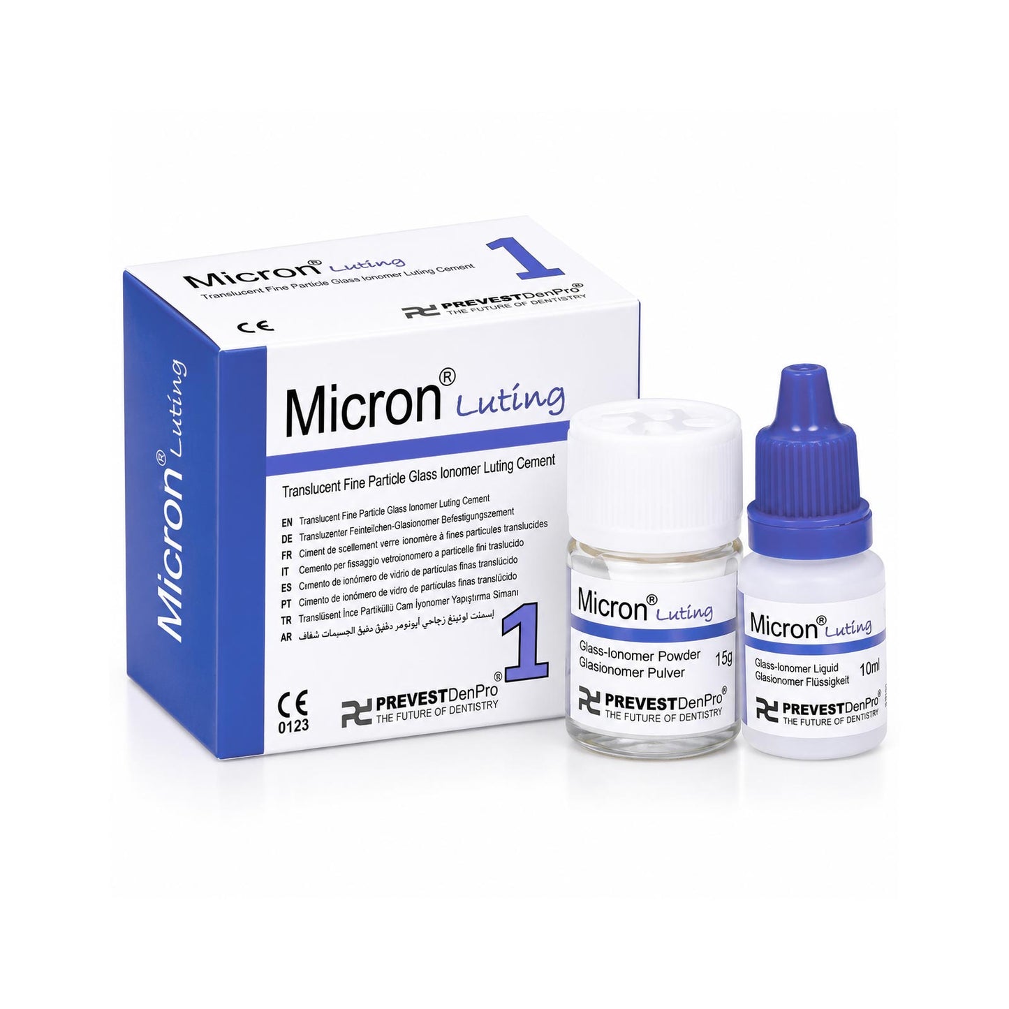 Prevest Denpro - Micron Luting – Glass Ionomer Luting Cement