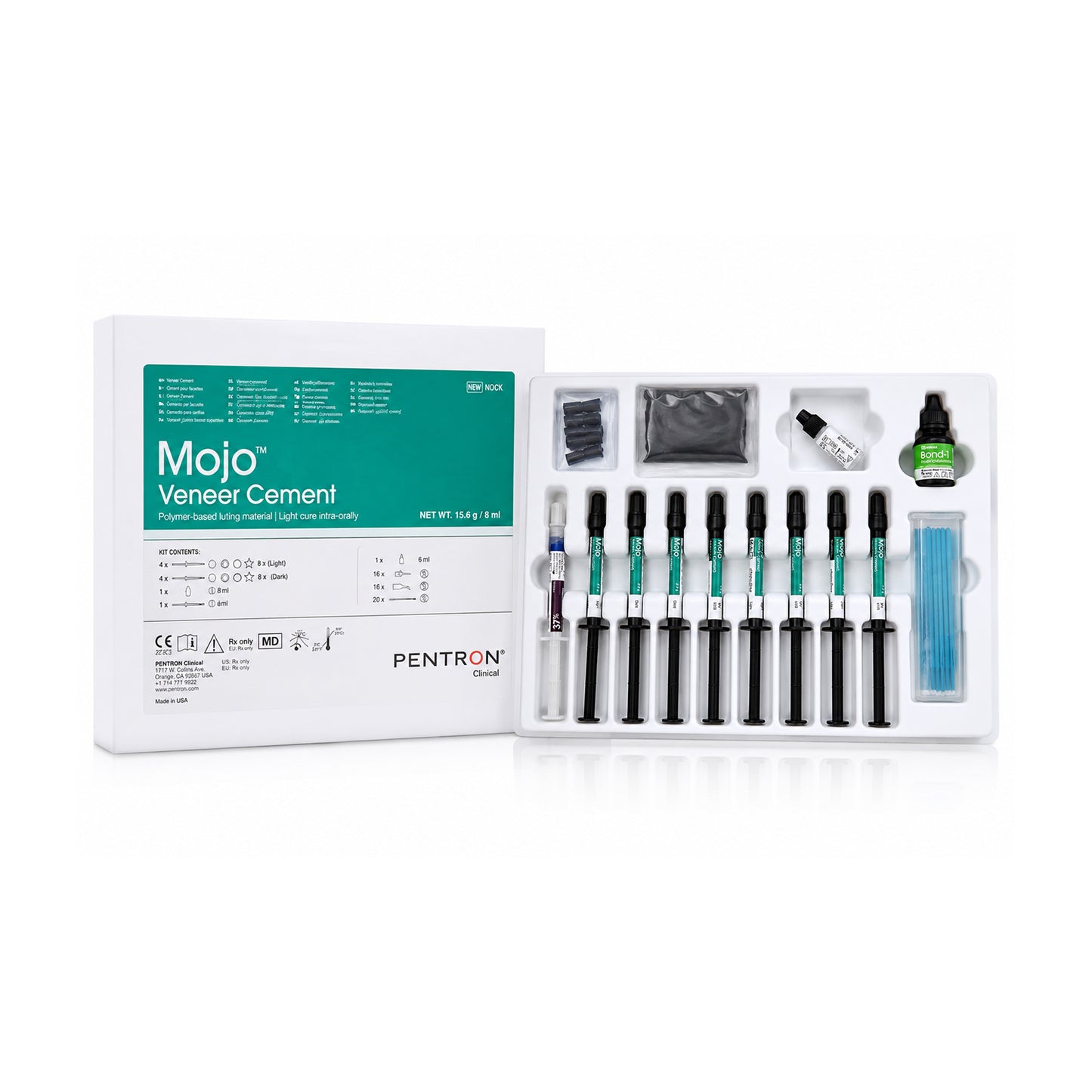 Mojo Veneer Cement Kit
