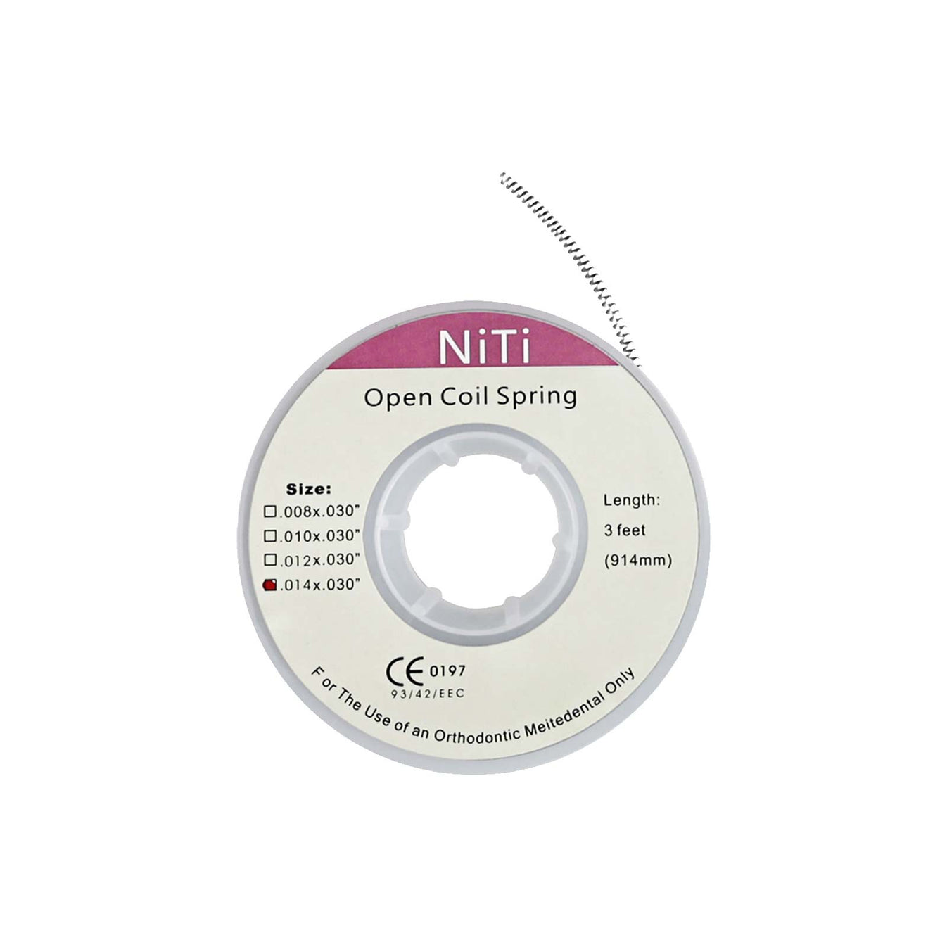 Open Coil Spring Spool – Buydental UAE