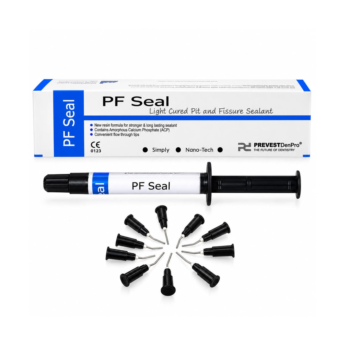 Prevest DenPro - PF Seal – Light Cured Pit & Fissure Sealant