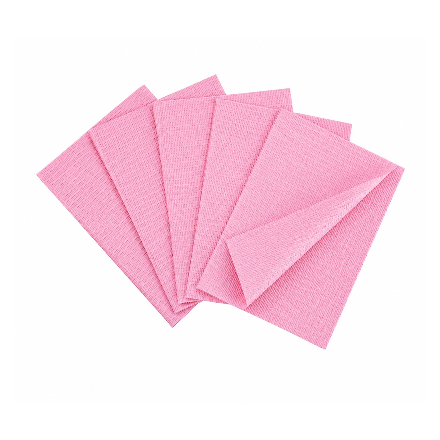 Pink Dental Napkin / Bib (Disposable)