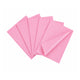 Pink Dental Napkin / Bib (Disposable)
