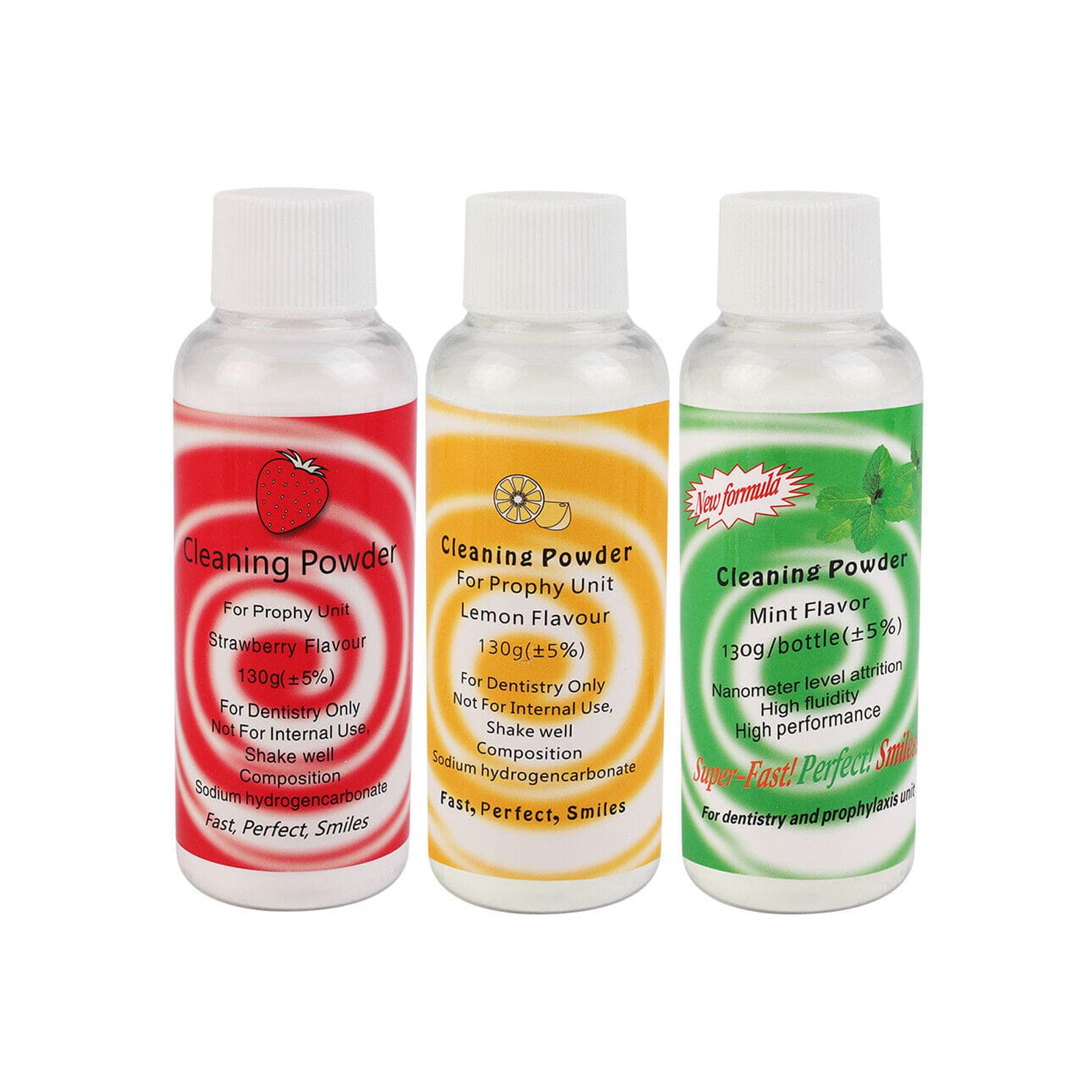 Vision Prophy Powder Dental Cleaning Prophy Powder – Buydental UAE