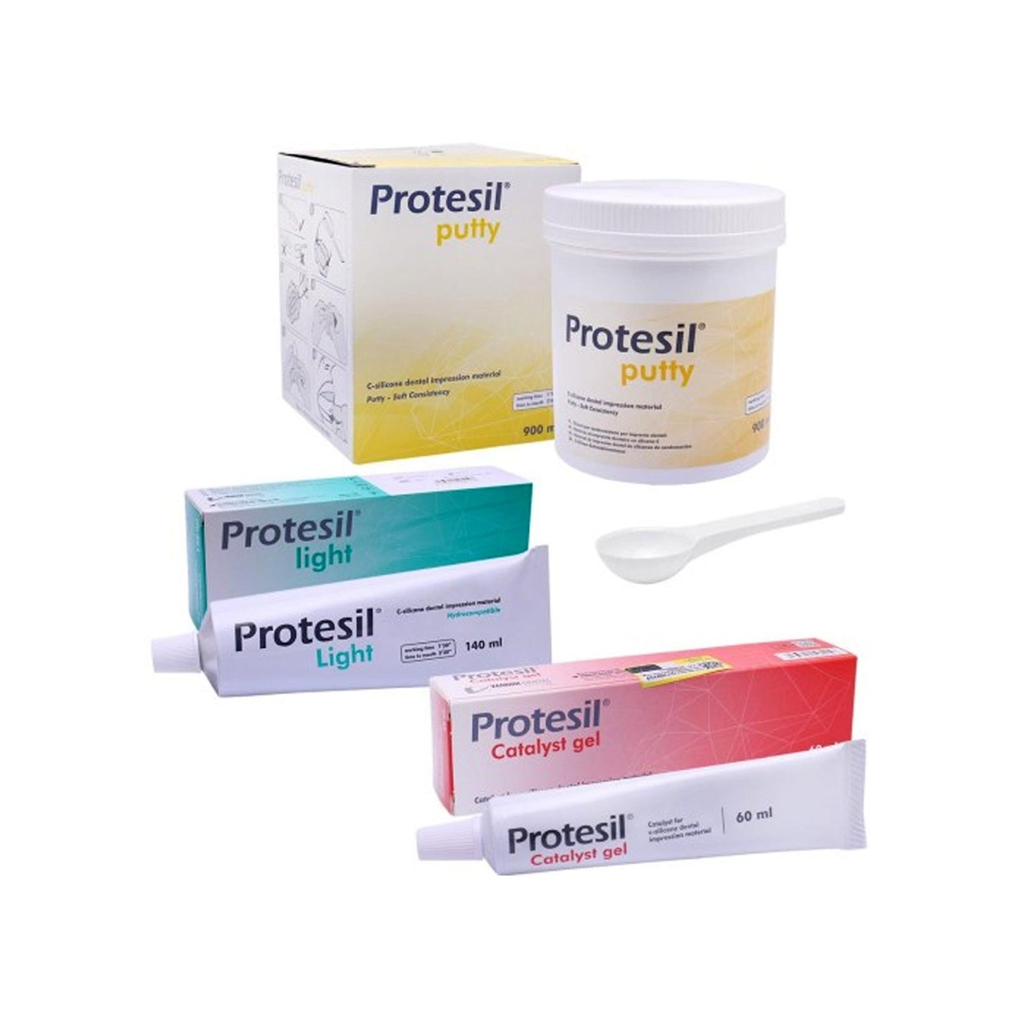 Vannini Dental - Protesil Putty Kit