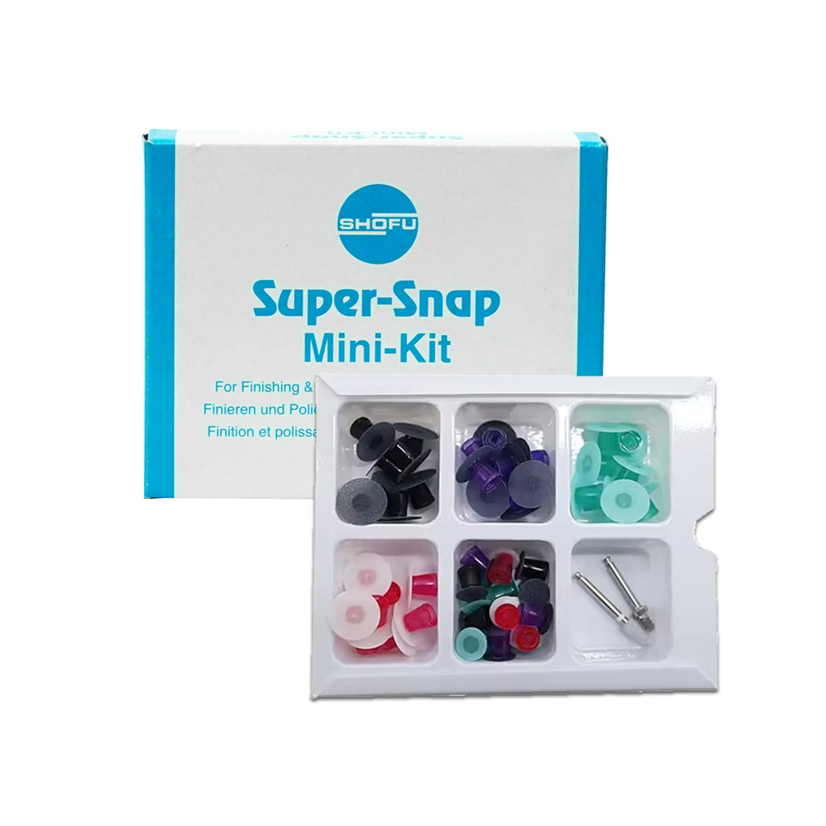 Mini Snap Shofu - Super Snap - Mini Kit – Buydental UAE