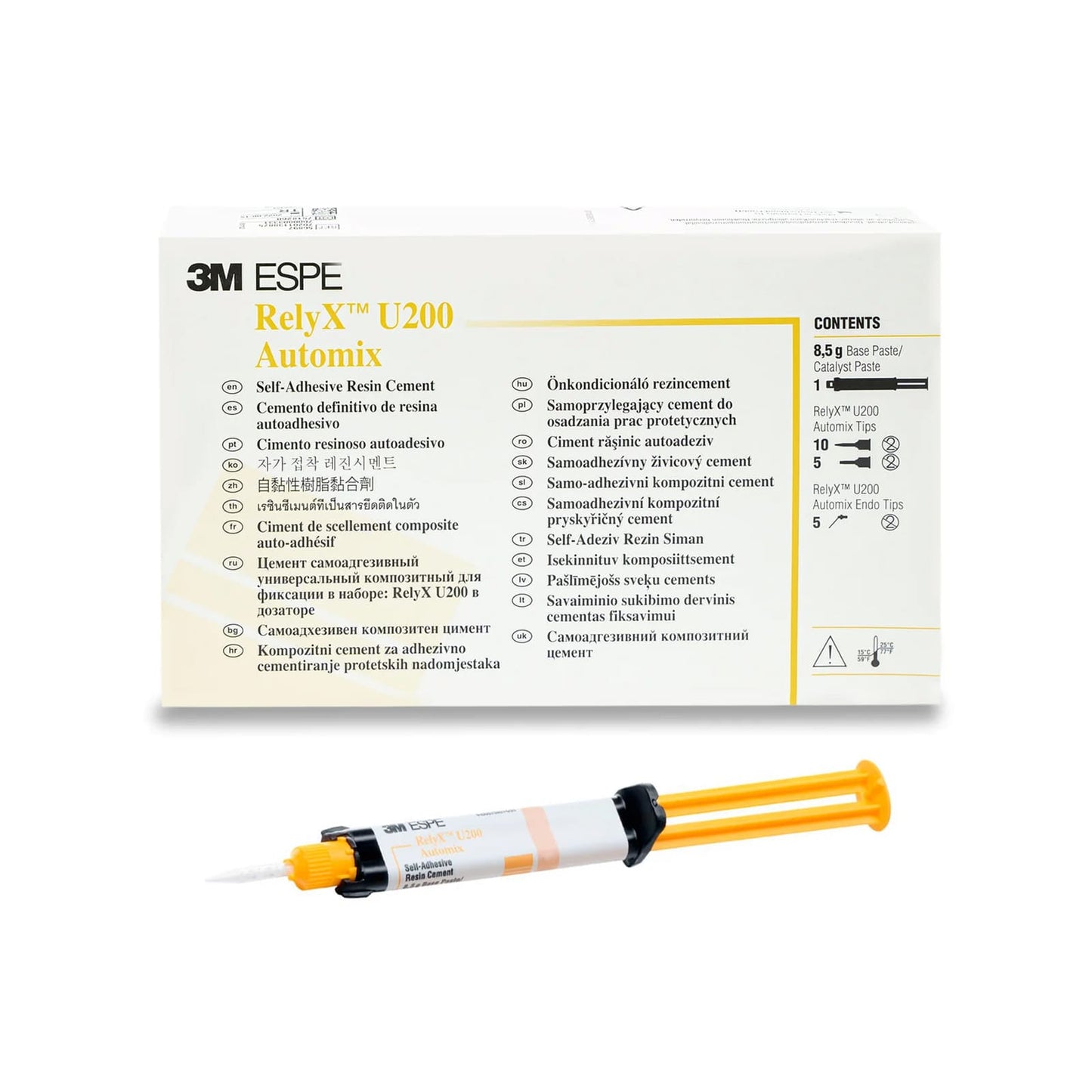 3M RelyX - U200 Automix Self-Adhesive Resin Cement