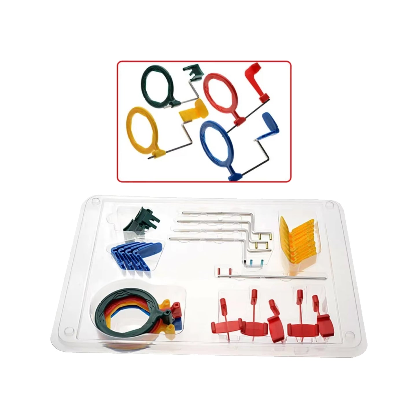 Dental X-Ray Sensor Positioner Set